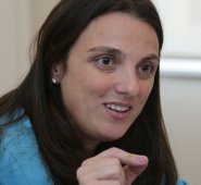 Karen Abudinen, ministra de el Ministerio de Tecnologías de la Información y las Comunicaciones.  Colprensa