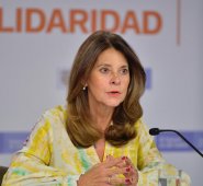 Marta Lucía Ramírez.  Colprensa