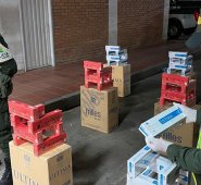 El útimo golpe que propinó la Polfa al cigarrillo de contrabando se produjo en El Zulia, donde se aprehendieron 5.990 cajas. Cortesía