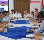 La Mesa Humanitaria y de Construcción de Paz del Catatumbo estuvo reunida en 2018 y 2019, y este es el primer encuentro que hacen este año, de manera virtual. Archivo La Opinión