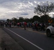 Manifestación en Villas del Rodeo @FabianSilva26