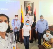 El secretario de Planeación del departamento, Víctor Peña, aseguró que el Plan de Desarrollo de Norte estaría listo a más tardar el 18 de junio. Cortesía