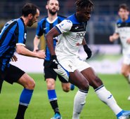 Duvan Zapata es uno de los colombiano con mejor momento en la Serie A de Italia. Con su equipo, el Atalanta de Bergamo, ha marcado 11 goles en esta temporada. Archivo La Opinión