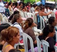 La Asociación de Madres del Catatumbo por la paz nació hace un año para seguir abogando por justicia para las víctimas de la violencia. Cortesía