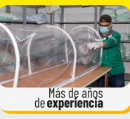 Fue a través de internet que Richard Rodríguez vio la idea de las cápsulas, Alfredo Estévez