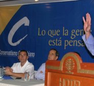 Reunión del Foro regional del conservatismo en Cúcuta. Archivo La Opinión