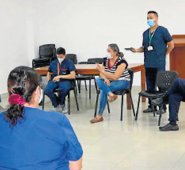 Elementos de seguridad. Archivo La Opinión