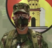 Tropas de la Trigésima Brigada, pertenecientes a la Segunda División. Cortesía Ejército