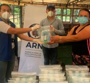 La Agencia para la Reincorporación y la Normalización (ARN) dará teleorientación en salud para evitar posibles contagios de coronavirus, para quienes viven en espacios como Caño Indio en el Catatumbo. Cortesía