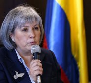 Contó con la participación de la magistrada Lily Rueda, de la Sala de Amnistía o Indulto de la JEP. Colprensa.