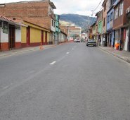 La pavimentación va desde la salida a Cúcuta hasta la Panamericana. Roberto Ospino