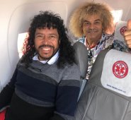 Tomada de Twitter @higuitarene