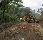 Dos vías secundarias del departamento serán intervenidas por la Gobernación con el fin de mejorar la movilidad en estos sectores. Archivo