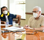 Alcalde de Cúcuta, Jairo Tomás Yáñez Rodríguez. Cortesía