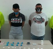 Se logró la captura de tres personas.  Cortesía