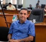 El subcontralor municipal, Francisco Cortés, en una sesión de control político que le adelantó el Concejo el pasado mes de marzo. Juan Pablo Cohen