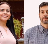 Aura Estela Padilla y Bolmar Josué Blanco Sánchez. Cortesía