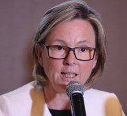 Patricia Llombart, Embajadora de la Unión Europea en Colombia. Colprensa