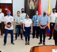 La alcaldía dijo que este será un espacio para el fomento de la movilidad sostenible. Cortesía para La Opinión