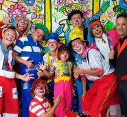 Unas 120 familias que derivan el sustento de la vida circense esperan que la jornada que se adelantará el viernes y sábado desde la Torre del Reloj sea exitosa y puedan recolectar alimentos para hacer más llevadera la cuarentena. Cortesía