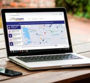 A la plataforma también se puede acceder mediante tablets o smartphone. Cortesía.