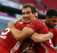 El Bayern Munich será campeón si gana el martes al Werder Bremen. AFP