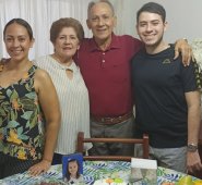 Nació el 14 de junio. Cortesía