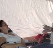En Ocaña se adelantan jornadas de donación voluntaria de sangre para salvar vidas. Cortesía