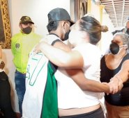 Momentos difíciles viven los jóvenes auxiliares de la policía secuestrados durante dos meses y medio en las montañas del Catatumbo. La Opinión