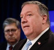 El secretario de Estado de EEUU Mike Pompeo dijo que este paso del régimen de Maduro y su Tribunal lleva a Venezuela aún más lejos de una transición democrática. Archivo