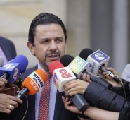 El comisionado volvió a pedir que el ELN abandone el secuestro de civiles y que libere a los que tiene retenidos. Colprensa.