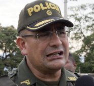 El coronel Palomino dijo desconocer las acusaciones que se le hacen. 
 Archivo