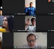 Certificación de aprendices Sena.  Cortesía