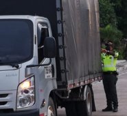 Se adelantaron actividades de verificación de la documentación, de automotores y conductores. Policía Nacional
