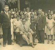 La foto fue cedida a esta sección por la Familia Corzo Labrador. Cortesía