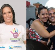 Mari del Carmen Caldera y Ana María Echezeria Carreño legaron a Colombia huyendo de Venezuela por una misma situación: sus vidas estaban en riesgo. Hoy residen en Cúcuta y están reescribiendo su nueva historia. Cortesía