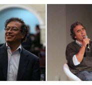 Gustavo Petro y Sergio Fajardo. Colprensa