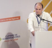 Carlos Felipe Córdoba, Director de la Federación Nacional de Departamentos.  Colprensa