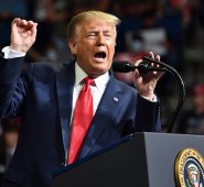 Presidente de Estados Unidos, Donald Trump. AFP