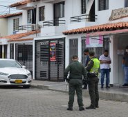 La Brigada Interinstitucional de Homicidios (Brinho) adelantó la inspección en la escena del crimen y el levantamiento del cadáver. Laura Serrano