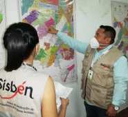 Jorge Enrique Rodríguez Guevara, jefe de la oficina de caracterización socioeconómica del Sisbén, dijo que fueron habilitados varios canales electrónicos para atender al público cucuteño en estos meses de pandemia. Cortesía