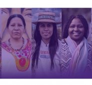 Varias representantes de distintos sectores sociales. Cortesía