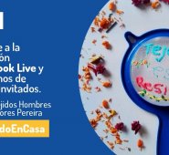 Desde Pereira estará el colectivo ENTRETEJIDOS, hombres tejedores, quienes promueven esta labor como una herramienta de crecimiento y desarrollo personal y colectivo. Cortesía.