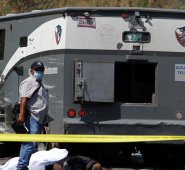 La violencia del narcotráfico no da tregua en México. AFP