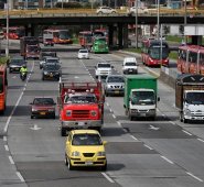 Hubo también una reducción del 25% en las matrículas de motocicletas. Colprensa.