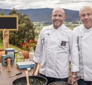 Mark y Jorge, Los Hermanos Rausch, Colprensa