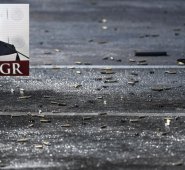 Por lo menos 40 criminales participaron en el atentado de ayer en el centro de Ciudad de México contra el jefe de la Seguridad Pública, Omar García Harfuch (en el círculo), quien recibió tres balazos. AFP