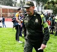 En medio de la celebración de las fiestas de San Pedro y San Pablo, de las más tradicionales en Colombia. Colprensa.