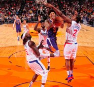 La temporada de la nba está suspendida desde el 12 de marzo a raíz del primer contagio de un jugador y se espera que vuelva el próximo 30 de julio. Archivo