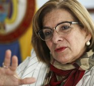 Margarita Cabello Blanco, Ministra de Justicia. Colprensa